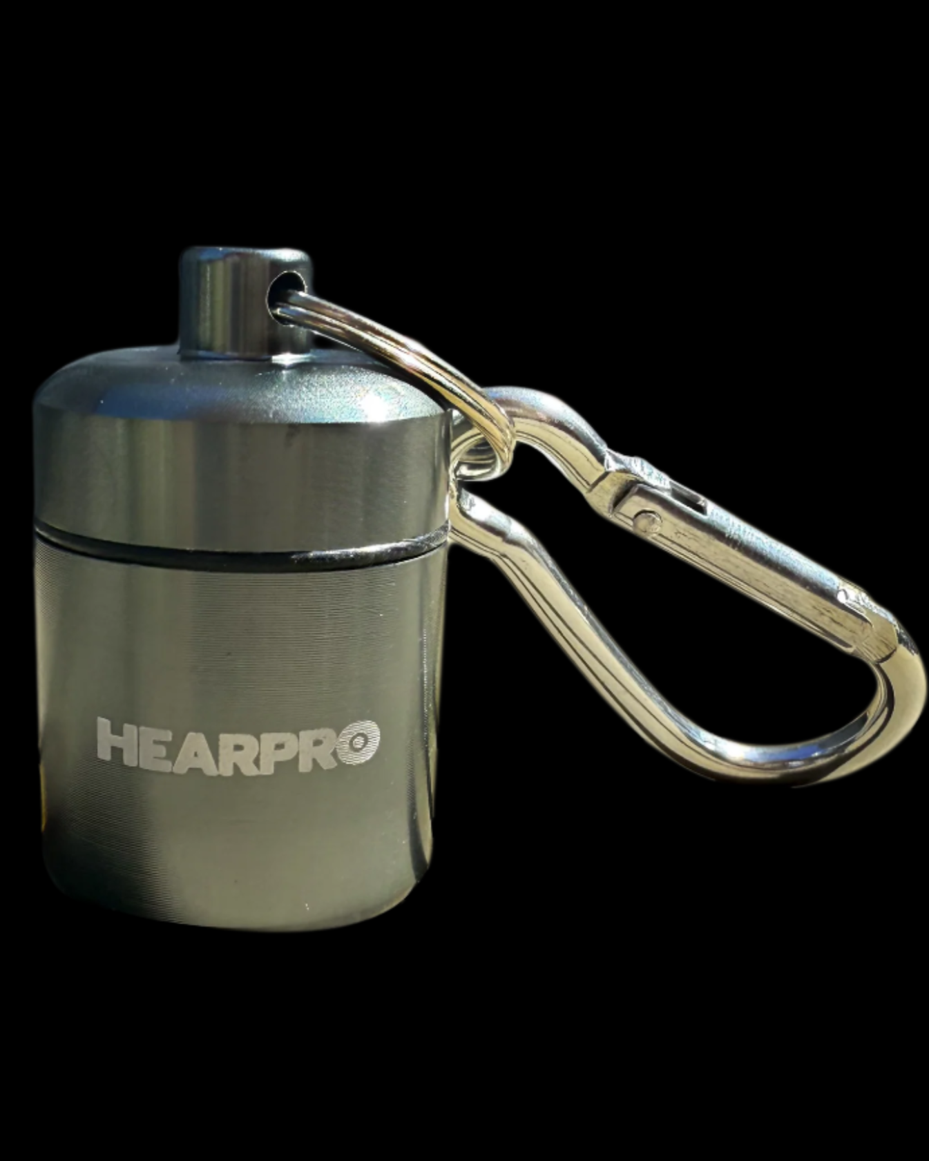 Hearpro protective earbuds with Grey carry case