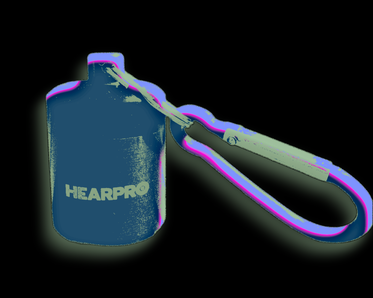 Hearpro protective earbuds with Limited Edition carry case