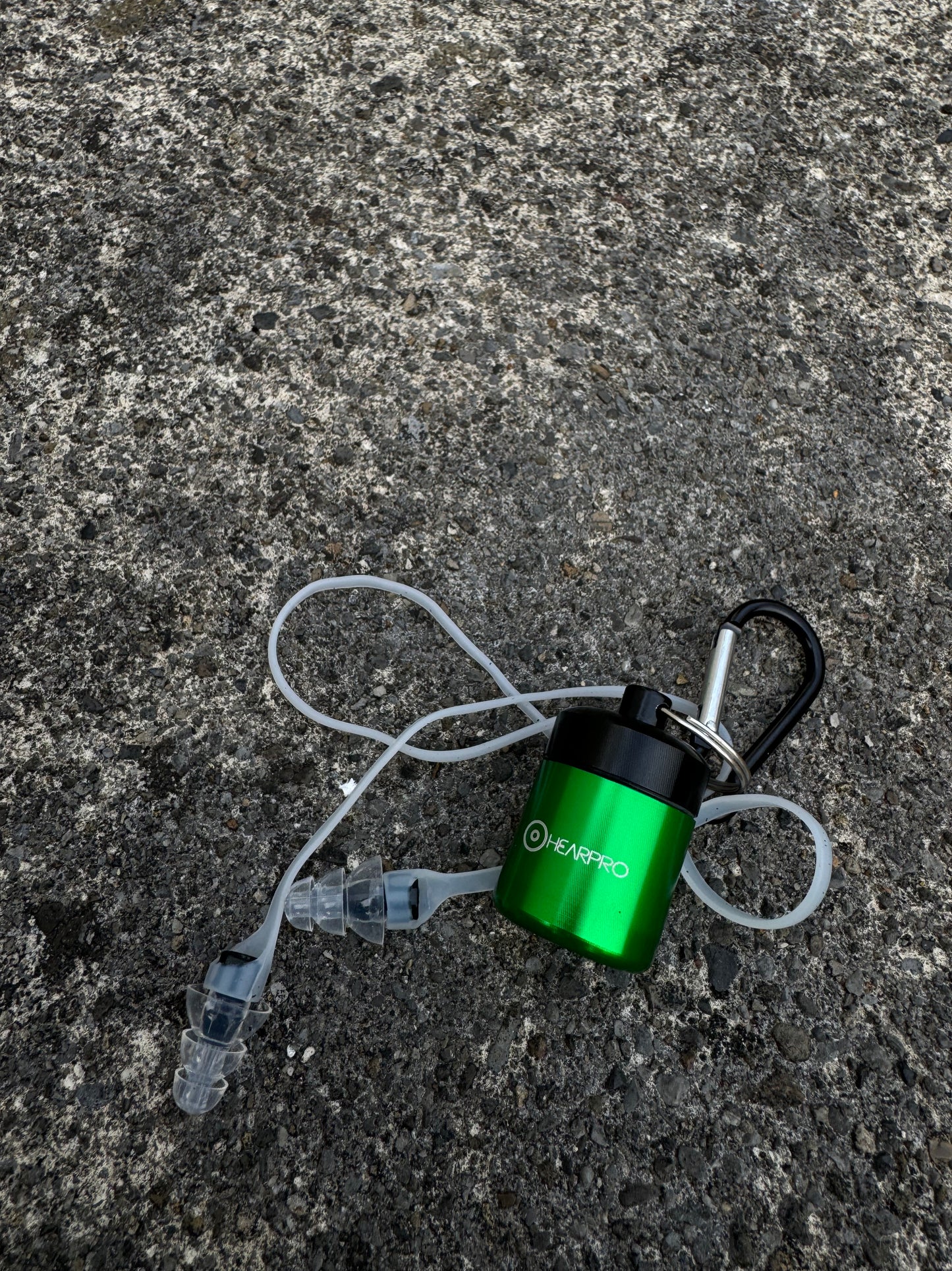 Hearpro protective earbuds with Limited Edition carry case